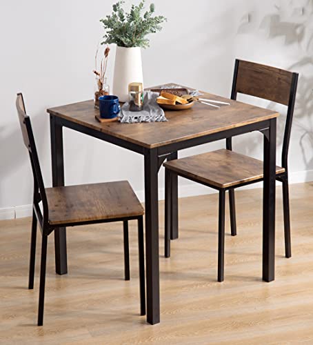 Simpolu _CjOe[uZbg 3_Zbg He[u 2l| _CjOe[u Zbg _CjOZbg e[u `FA2r JtFe[uZbg ֎q l炵 dining table set for 2 kitchen tabl