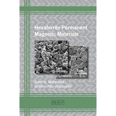 Hexaferrite Permanent Magnetic Materials