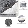 Yiruka Dog Beds for Extra Large Dogs: Orthopedic, Washable, Waterproof