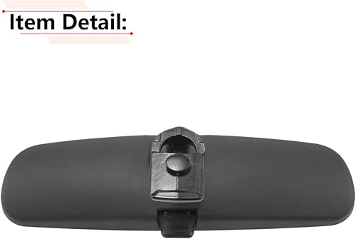 Miniatura 5 de RLB-HILON Espejo retrovisor compatible con Honda Accord 1998-2013, para Honda Civic 2006-2011, para Odyssey 2000-2004, para Pilot 2002-2008, espejo