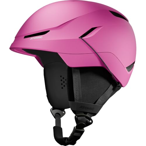 Casco de esquí ATOMIC Revent JR rosa con protección contra impactos ligera
