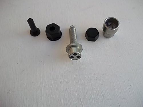Volkswagen Transporter T5 T6 - SPARE LOCKING WHEEL NUT BOLT KIT - FOR ...