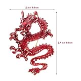 Zoom IMG-2 enamel vintage dragon brooch pin Zoom IMG-2 enamel vintage dragon brooch pin