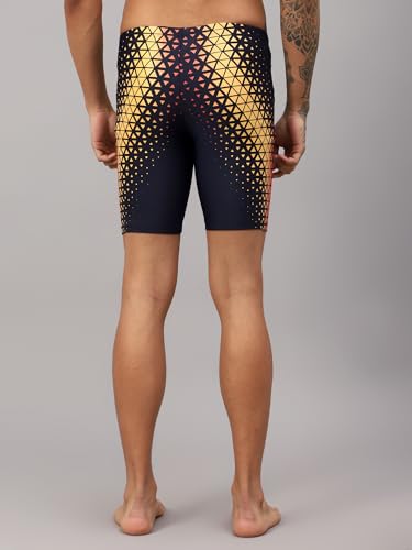 Image of Vector X OMCS-342 Men Printed Compression Multi-Purpose Shorts (Training,Innerwear,Athletic,Swimming,Skating,Cycling,Fitness)