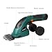 Fixkit Tijeras Cortacésped con Batería Hedge Trimmer Shrub Shears 2 en 1...