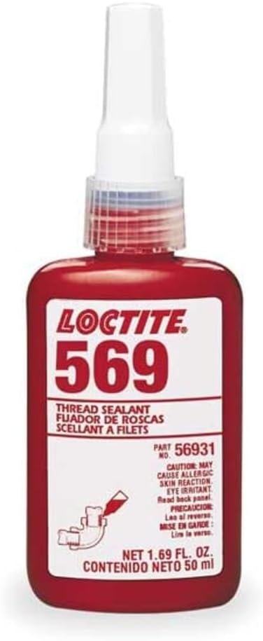 56931 569 Thread Sealant, 50 mL, Brown