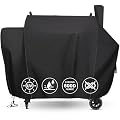 QuliMetal Grill Cover for Pit Boss Competition Series 1600, Pro Series 1600 Elite Wood Pellet Grill, PB1600CS, PB1600PS2, PB1600PSE, 600D Heavy Duty Waterproof Fade Resistant Pit Boss 1600 Grill Cover