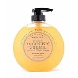 perlit gefüge Perlier Honey Miel Flüssig-Seife-Spender - Liquid soap with pump - Savone non sapone 300 ml