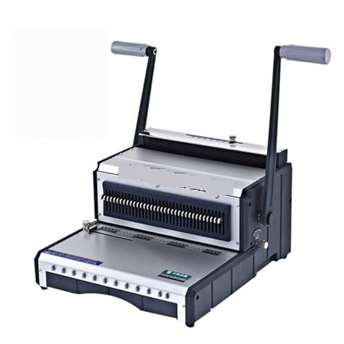 Machine à relier les fils manuelle à double poignée pour calendriers et livres
