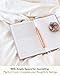 Lamare Daily Gratitude Journal for Women - Self Care Journal with Prompts, Daily Affirmations, Mindfulness Journal & Reflection Planner