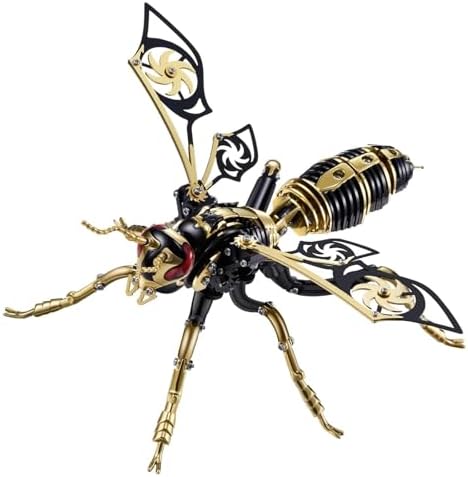 Puzzle Métal 3D Piececool – THE TITAN – Niveau 4 – 157 Pièces – HP139-BS