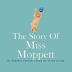 The Story of Miss Moppet Audiolibro Por Beatrix Potter arte de portada