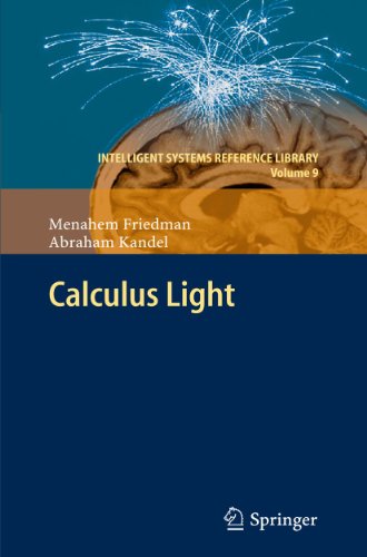 Calculus Light: 9 (Intelligent Systems Reference Library) view 2