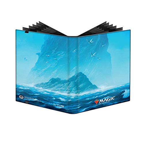 Island Pro Binder 9-Pocket Ultra Pro pour ranger 360 cartes sans risque