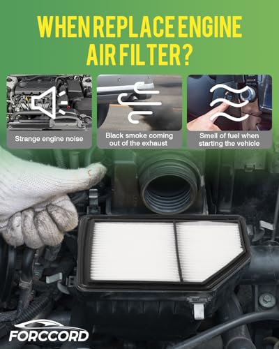 Image of 2-Pack Engine Air Filter Fits for Honda HR-V 2016 2017 2018 2019 2020 2021 2022 L4 1.8L Air Filter Replacement CA12052