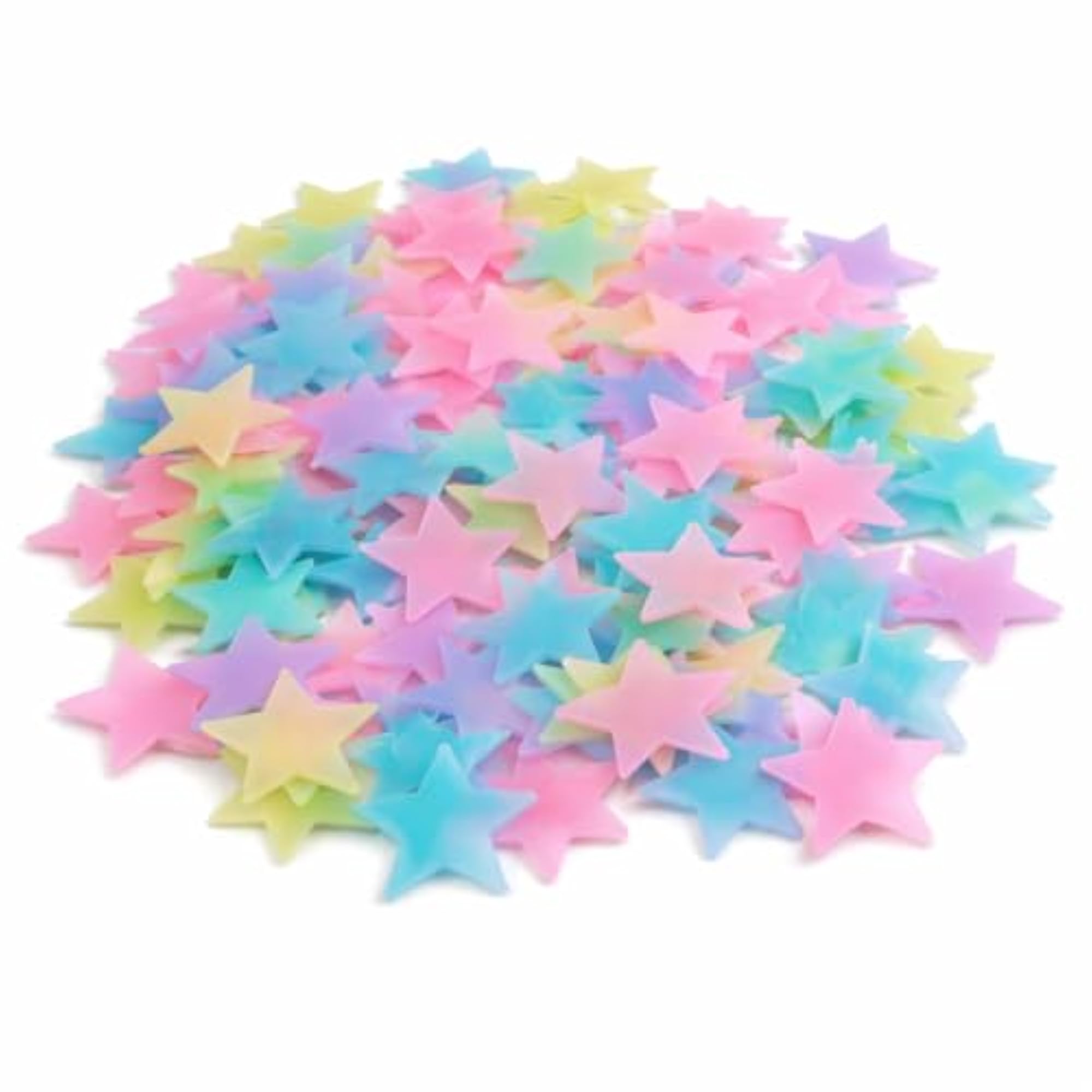 Glow Night Sky Star Stickers Set for Kids Room