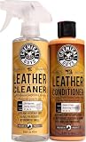 Chemical Guys, Leather Cleaner & Conditioner Kit for Cars & Home, 2 x 16 oz