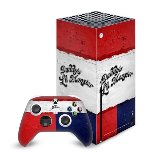 Sticker Xbox Series X Harley Quinn pour protéger et relooker la console