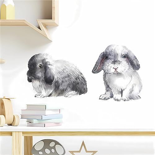 Vinilo Decorativo Conejo Infantil sacinora miniatura 4