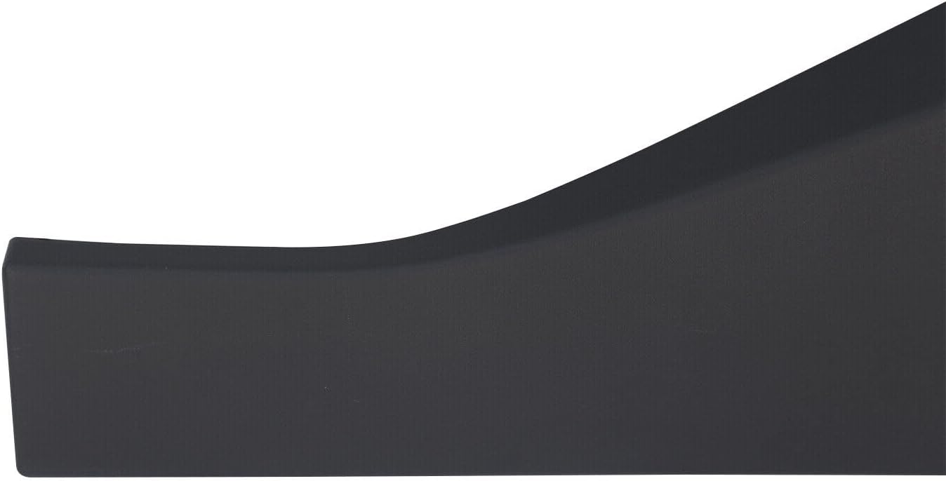Rear Chrome Right Door Lower Molding Trim Passenger Side Compatible with 2015-2020 Nissan Murano Replacement for NI1505105, 82870-9UA0A, 82870-5AA0A
