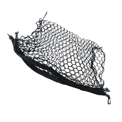 Filet de coffre élastique robuste avec 4 crochets d'ancrage - 4