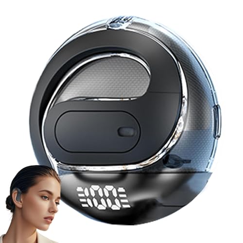 Vitsrisea Casque sport sans fil - Casque ergonomique avec boucles d'oreilles non slip | Qualité audio HD, autonomie longue, casque pour l'entraînement et les activités de plein air