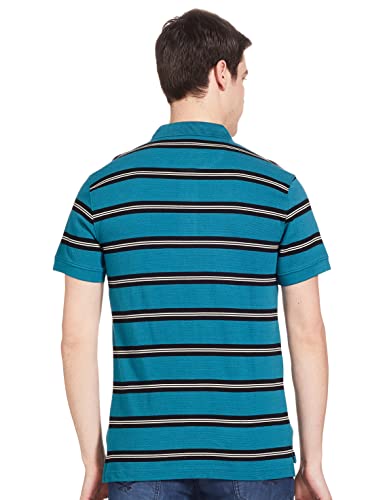 Image of Levi's Men's Regular Fit Printed Polo T-Shirt