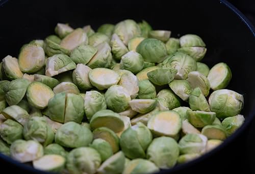 Fresh Brussels Sprouts by RawJoy Farms