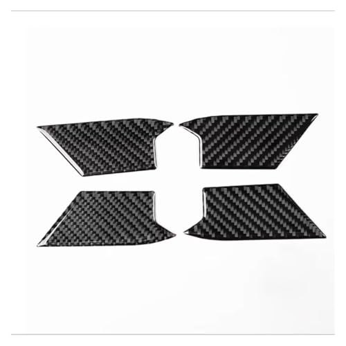 LIANGBAOS Car Trim Interior for VW for Golf 8 MK8 Pro R 2020 2021 2022 2023 Car Interior Door Handle Bowl Panel Cover Trim Decoration Car Interior Accessories(B)