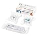SKINovative 3 in 1 Derma Roller Dermaplaning Microneedling for Full Body Exfoliation | Includes 3 Rollers In One - 1200 Pin for Body | 600 for Face and Hair | 120 for Eye Area