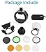 Godox S-R1 & AK-R1 Flash Diffuser Kit, Camera Flash Speedlite Softbox Accessories for Godox V1 AD100PRO AD200PRO V860III V860II V850II TT685II TT685 TT600 TT560II TT520II