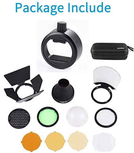 Kit Accessori Per Flash Speedlite - Softbox, Diffusore E Filtri Magnetici Per Canon, Nikon, Sony - Foto 7