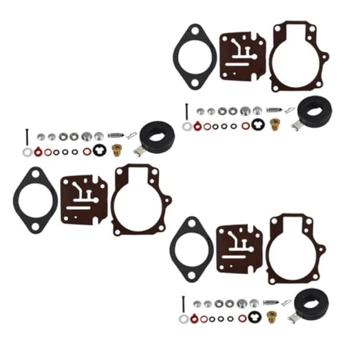 Kit réparation carburateur avec flotteur pour moteur Johnson Evinrude 65 à 75 HP