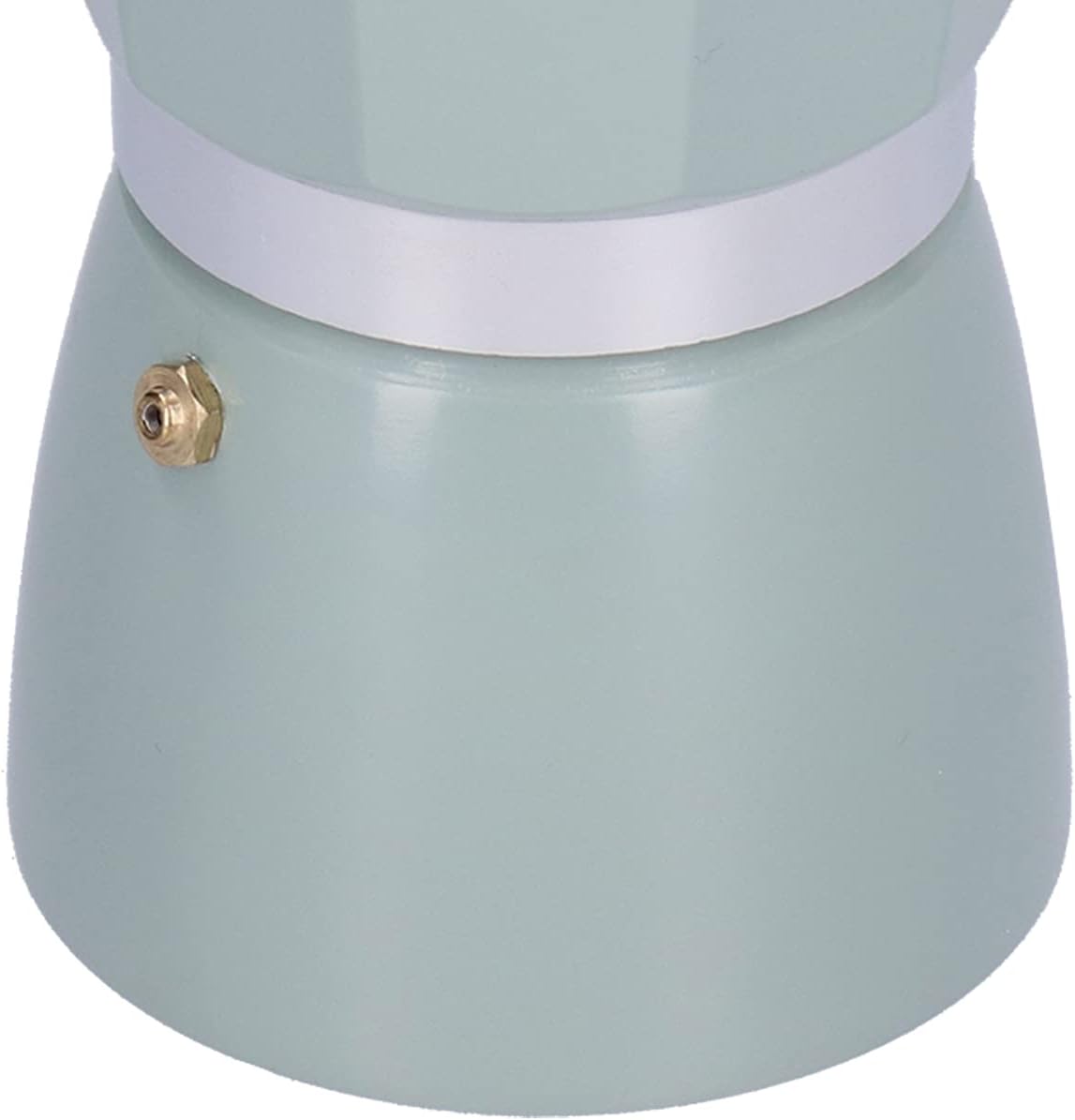 Coffee Pot, Coffee Maker Easy To Remove Rapid Heating for Office for Coffee(Lake Teal)