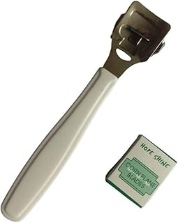 أداة لإزالة وتقشير الجلد الميت من هابي هوم - 3 شفرات