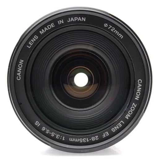 Canon EF 28-135mm Standard Zoom Lens