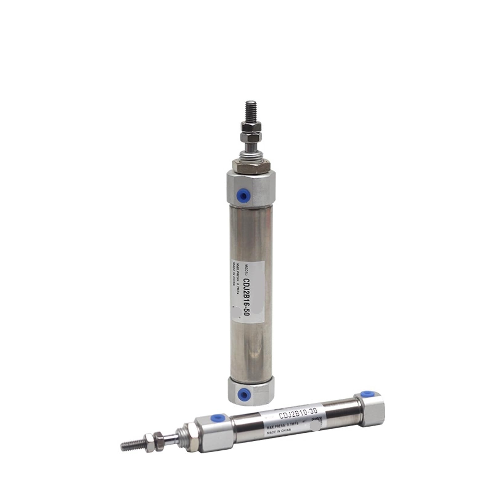 Vérin pneumatique double effet CDJ2B16-15Z-B course 20mm