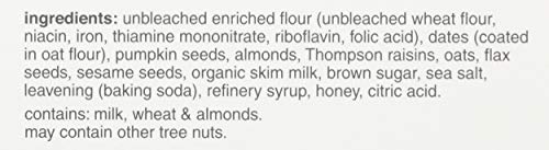 Raincoast Crisps Salty Date and Almond Crackers, 5.3 Ounce