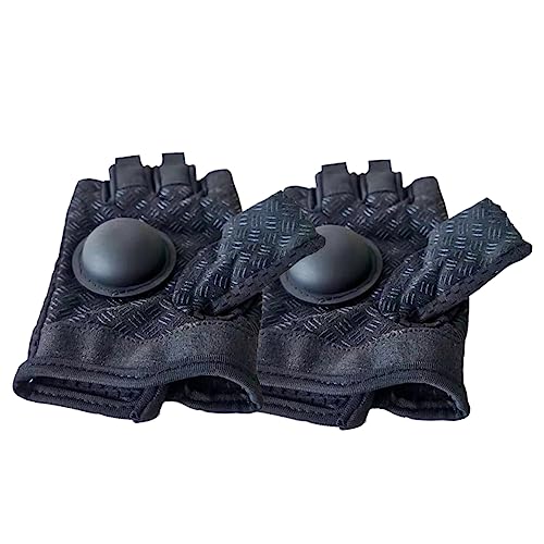 BESPORTBLE Special Volleyball Gloves Passing Ball Correction Sturdy Ergonomic Design Black Arm Sleeves Breathable Comfortable Training Gloves s