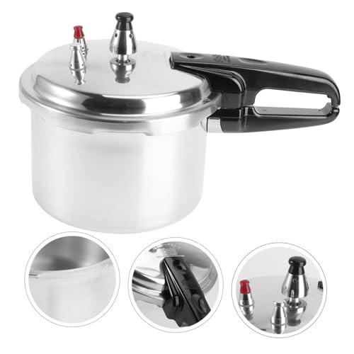 Olla a presión de aluminio 1Cl HAKIDZEL miniatura 6