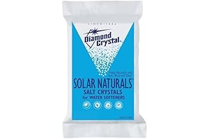 All Natural Solar Salt for Water Softeners: The Key to Pristine, Soft Water