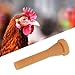 Klanata 96 Pieces Plucking Fingers for Chickens Ducks Turkeys and Geese - Poultry Plucker Machine Replacement Glue Sticks with High Elasticity and Wear Resistance - Slaughter Equipment