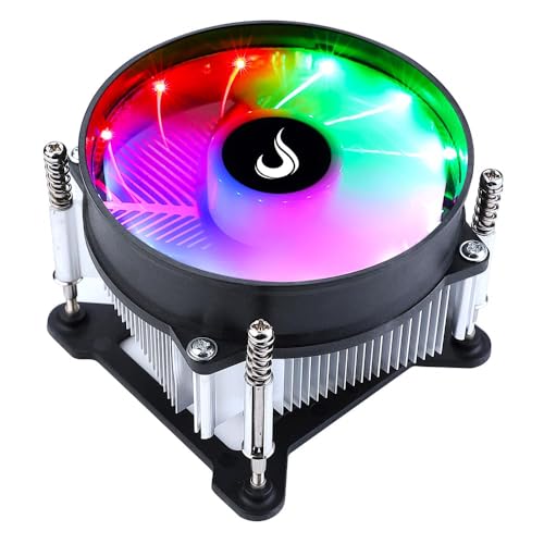 Air Cooler Gamer | Rise Mode | X4 Rgb | Intel