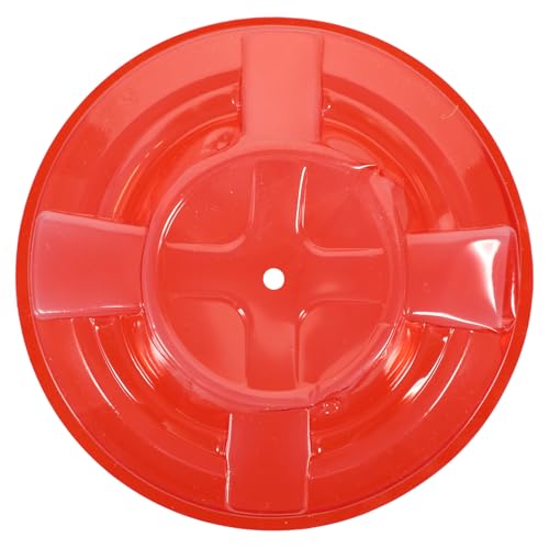 PRETYZOOM Cubierta Protectora de Plástico para Detector de Humo Cubierta de Alarma Resistente Protección Antipolvo para Uso Cocina y Hogar