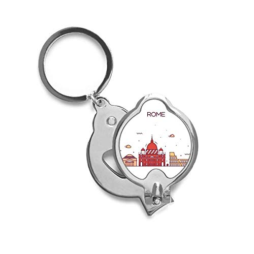 Coupe-ongles Rome Italie de précision accessoire manucure compact
