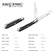 Cold Steel Trapper Versatile Practical Durable Reliable Compact Pocket Folding Knife - 2 Blades; Jigged Bone Handle; Slip Joint Lock