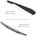 Replacement for 2005-2010 Honda Odyssey, Rear Windshield Back Wiper Arm blade Set - OTUAYAUTO Factory OEM Replacement 76720SHJA01