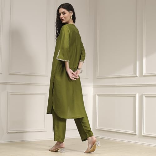 Image of BIBA Womens Kurta Set