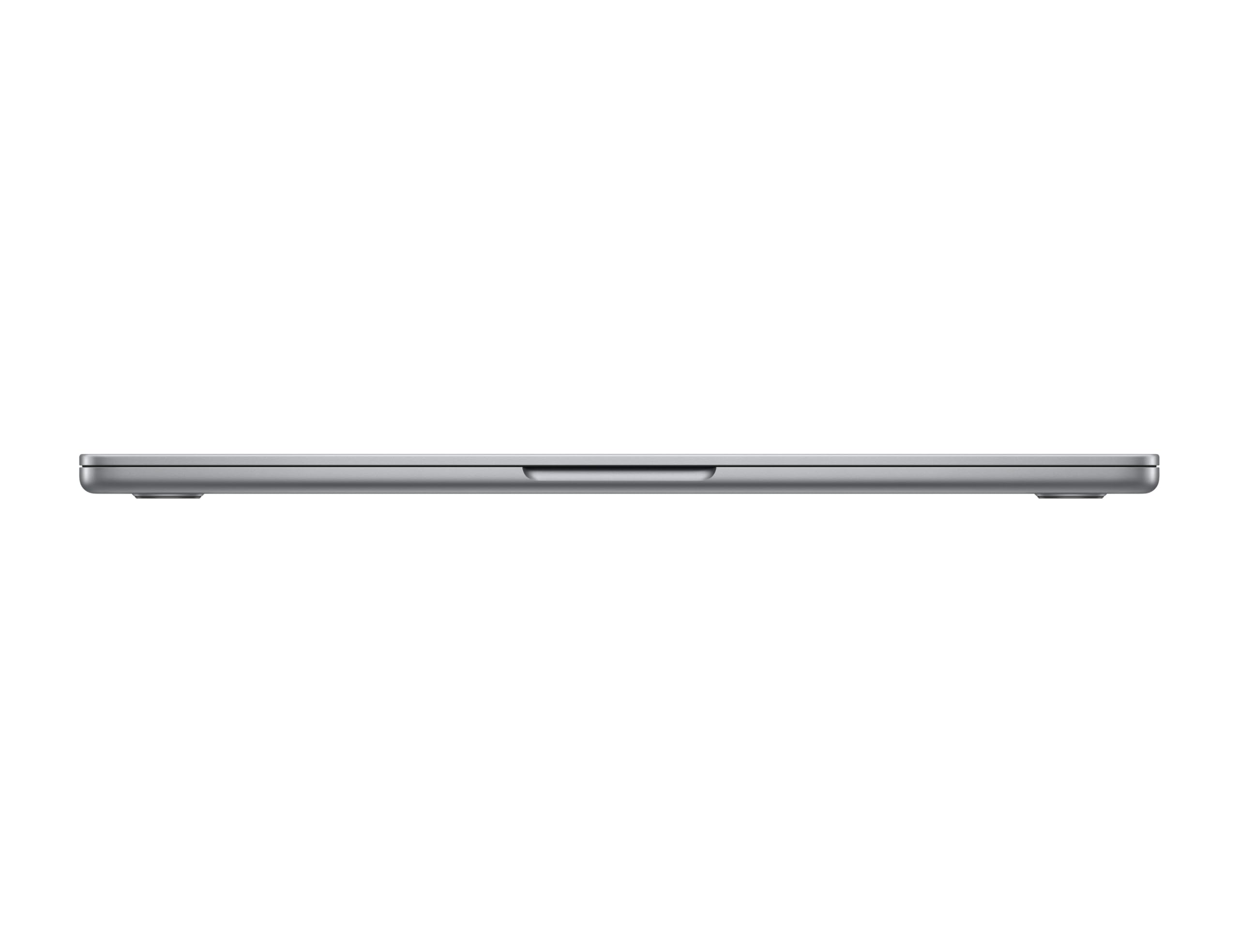 Apple MacBook Air 2024 M3 Chip 8-Core CPU 10-Core GPU 13 Pulgadas 8GB RAM 256GB SSD QWERTY Español Gris Espacial Reacondicionado