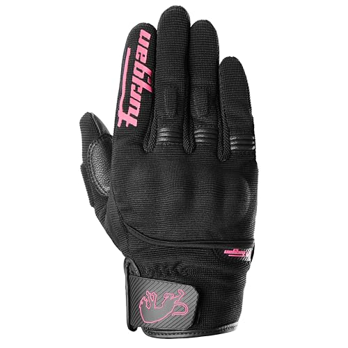Gants moto femme anti-transpiration Furygan Jet Lady D3O avec paume cuir tactile